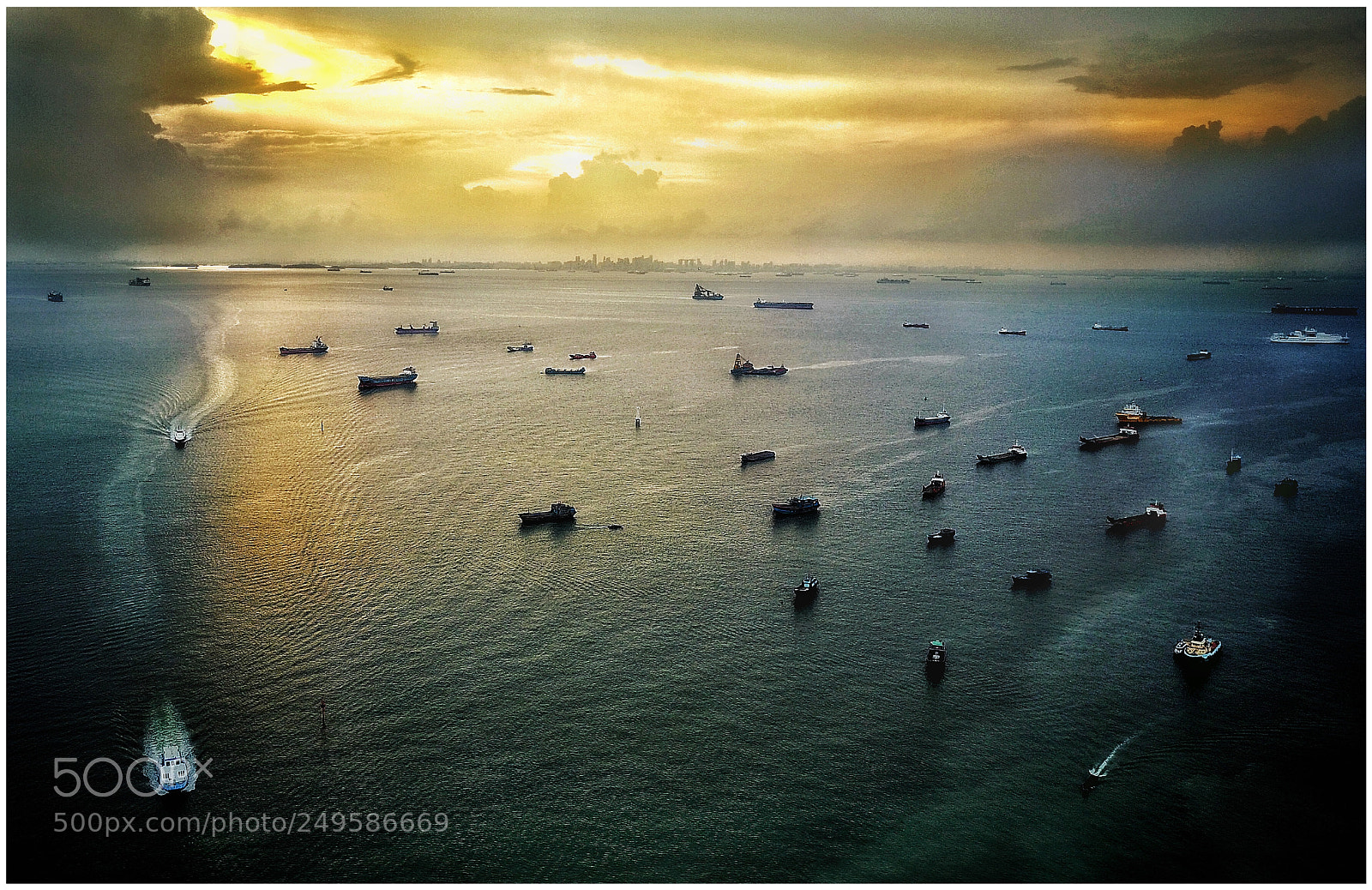 DJI FC220 sample photo. Batam photography