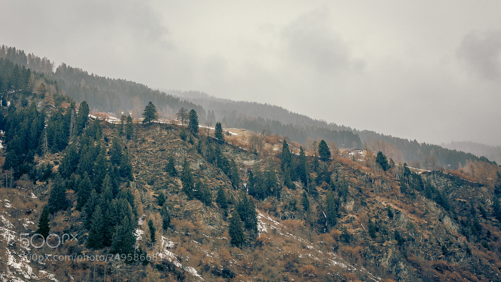 Canon EOS 6D sample photo. Fog in the valley photography