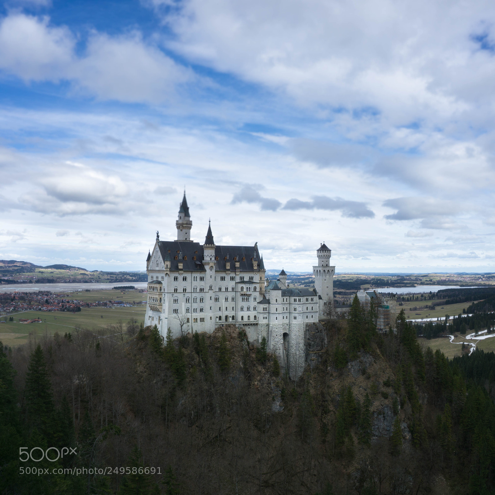 Sony a6000 sample photo. Neuschwanstein castle photography