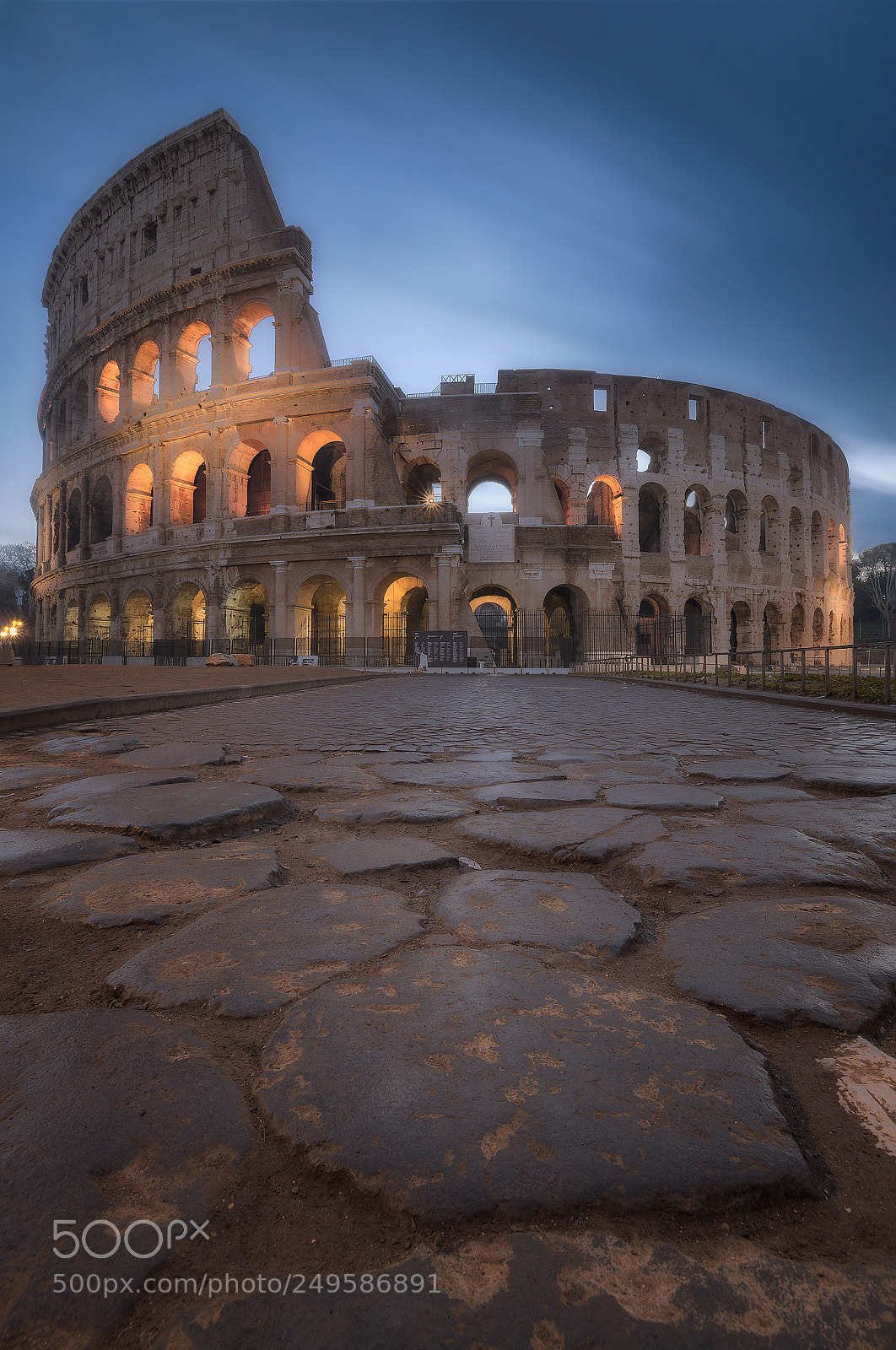 Nikon D7000 sample photo. Blue hour photography