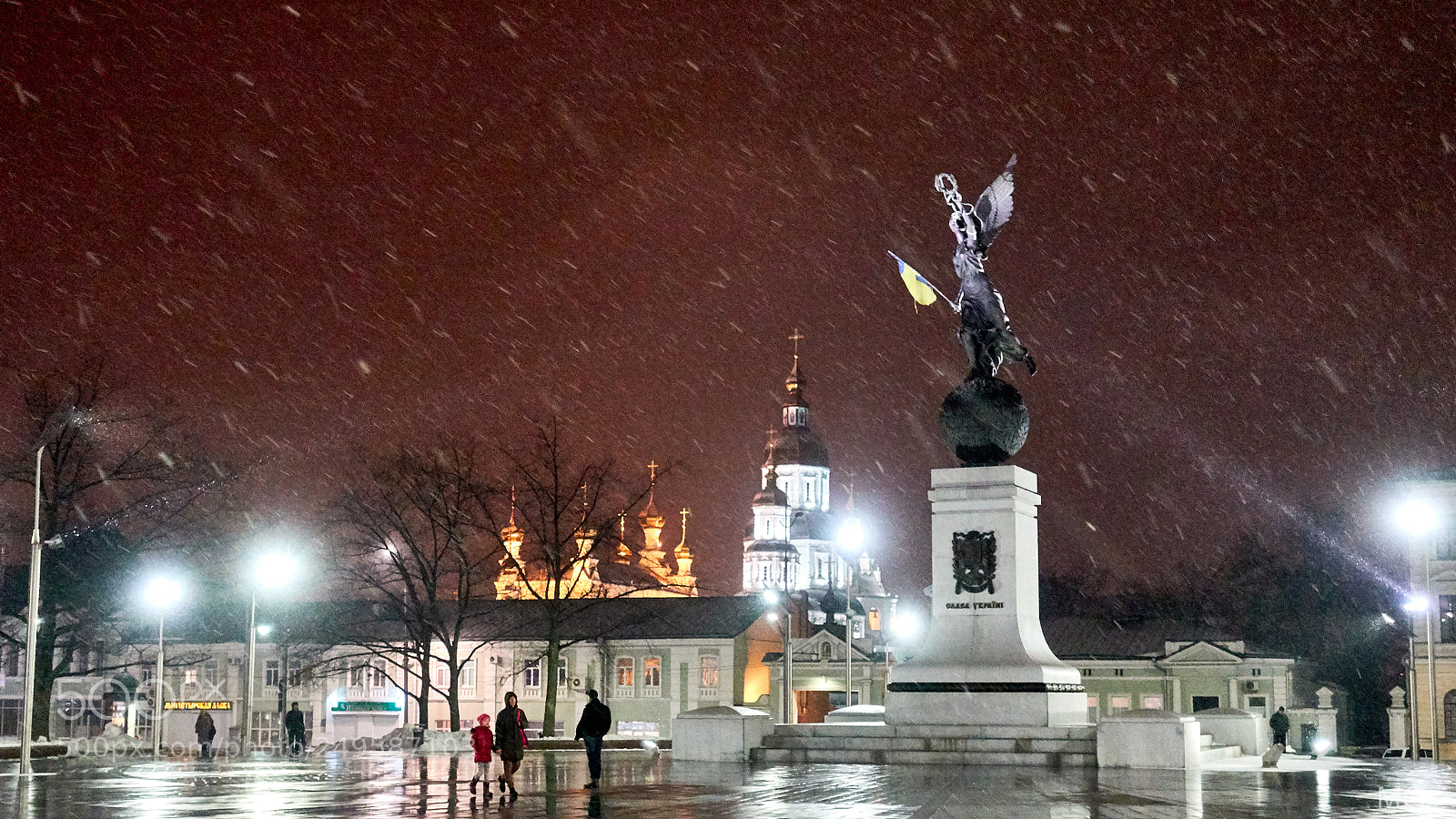 Sony DSC-RX100M5 sample photo. Constitution square kharkov photography