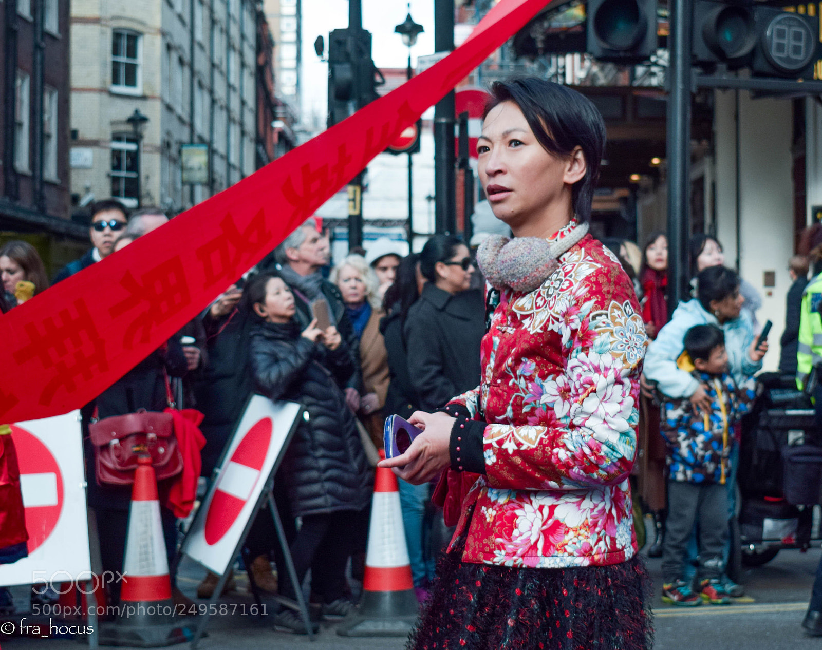 Nikon D5300 sample photo. The woman in red photography
