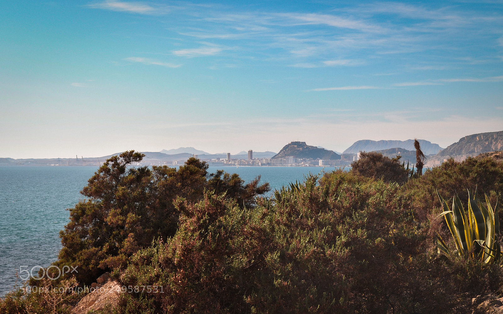 Nikon D5000 sample photo. Landscape of the city photography