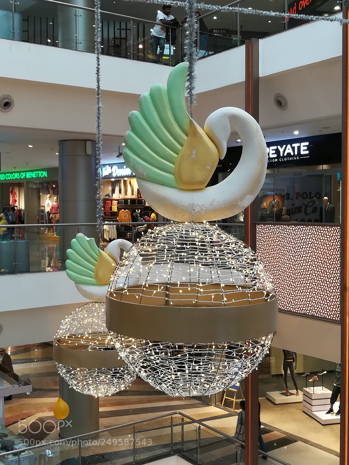 HUAWEI honor 6x sample photo. Mall photography