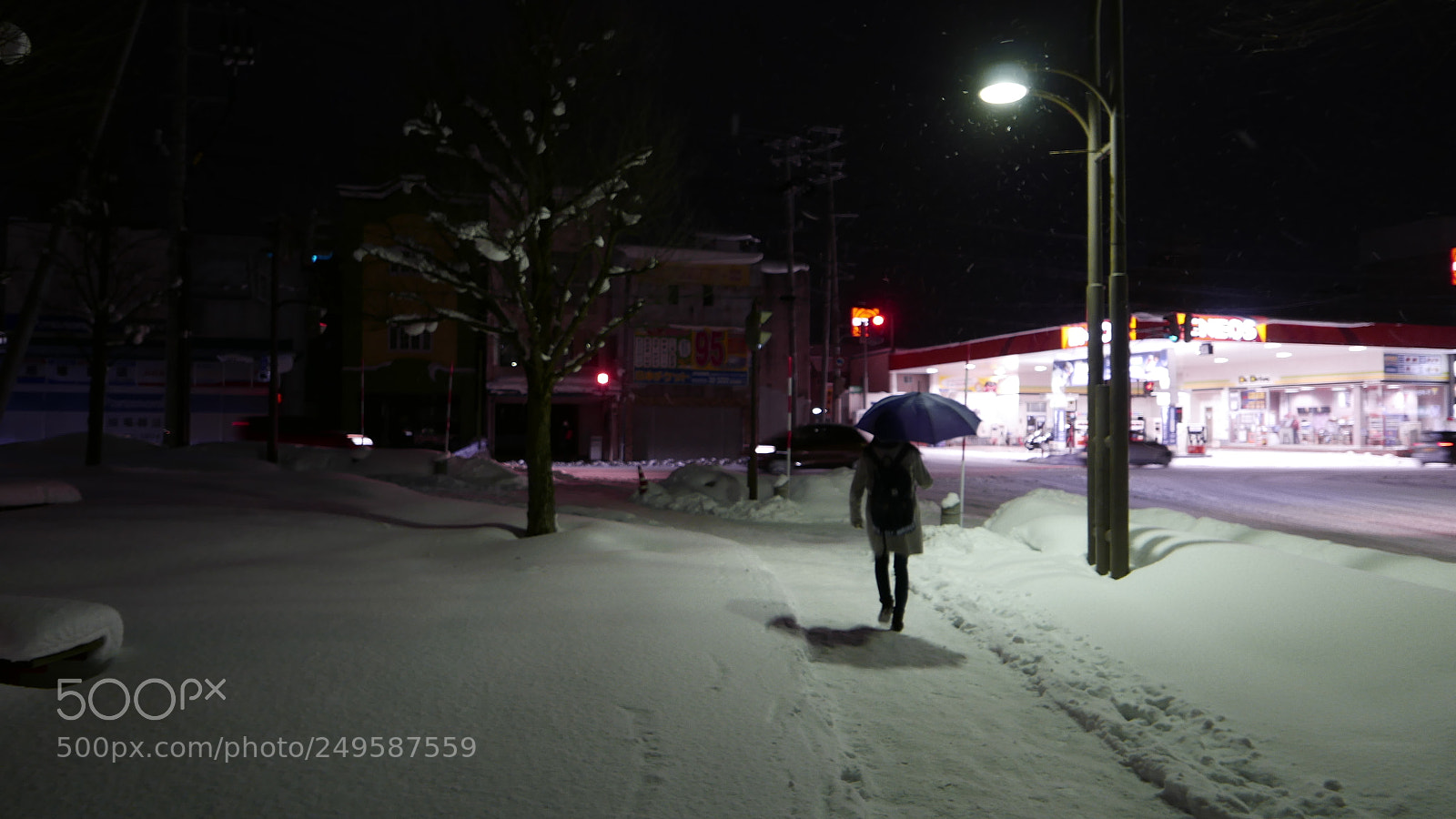 Leica D-Lux (Typ 109) sample photo. 雪夜。。。 photography