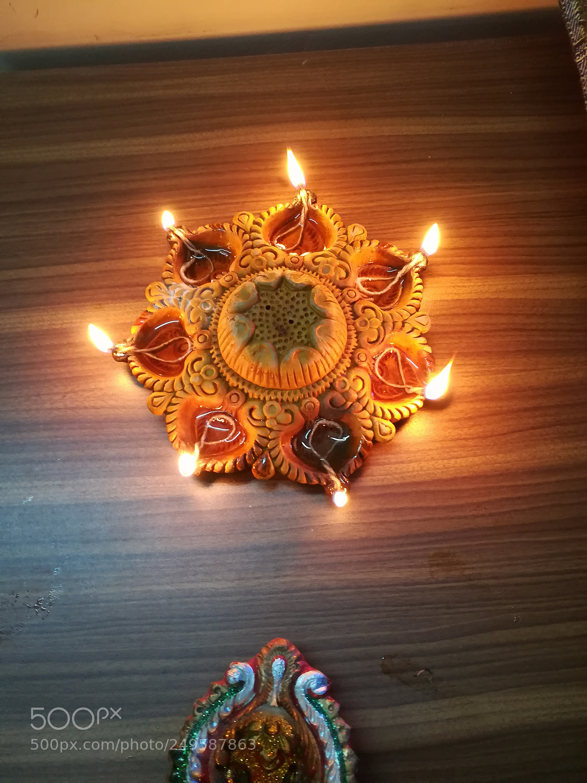 HUAWEI honor 6x sample photo. Diwali photography