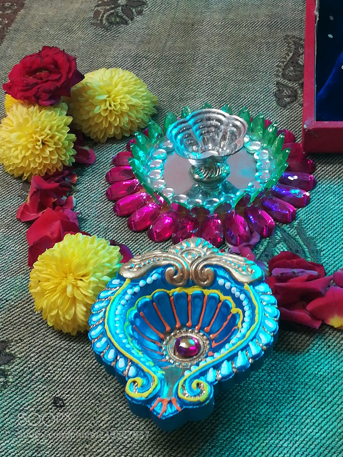 HUAWEI honor 6x sample photo. Diwali photography