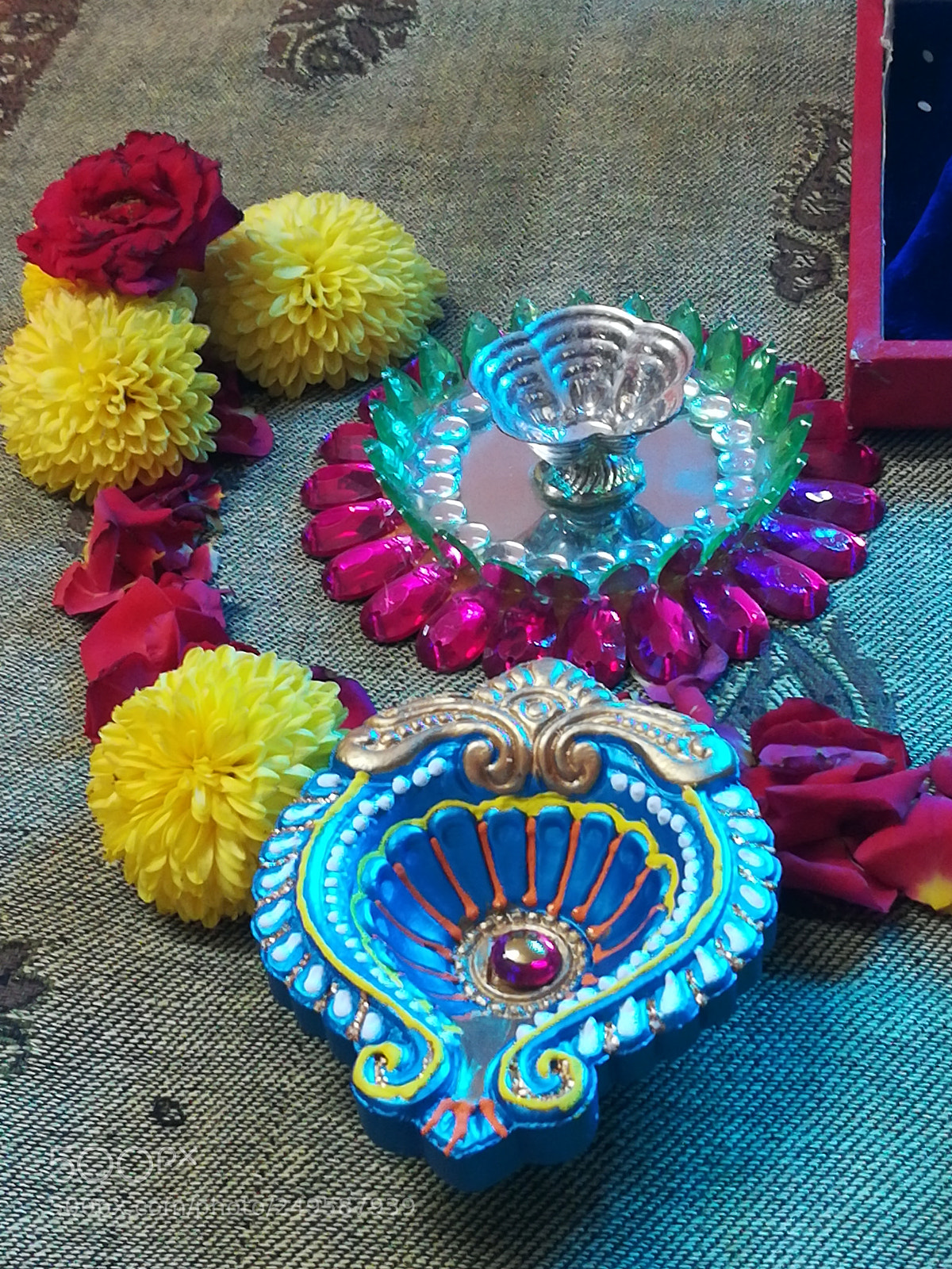 HUAWEI honor 6x sample photo. Diwali photography