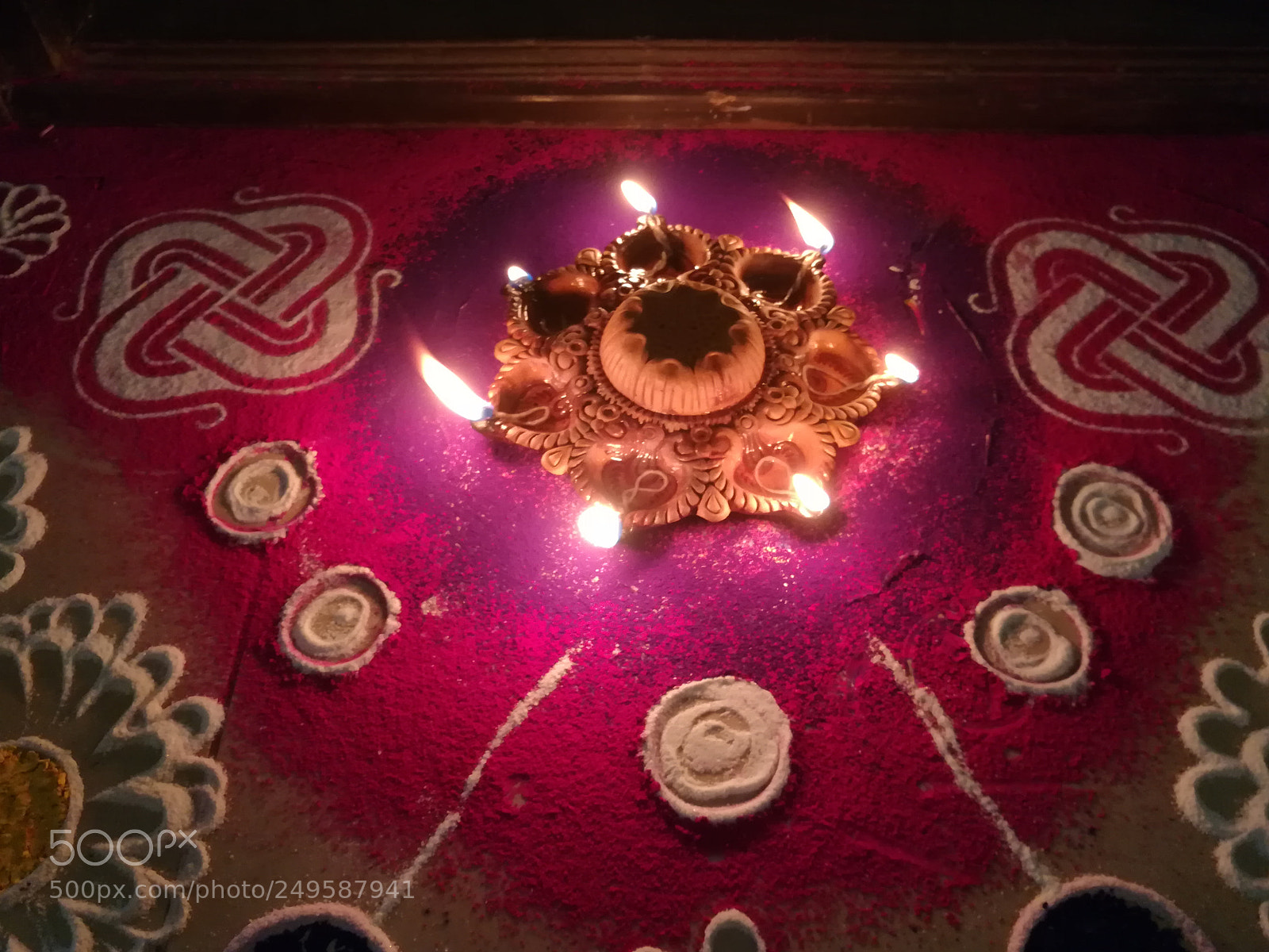 HUAWEI honor 6x sample photo. Diwali photography