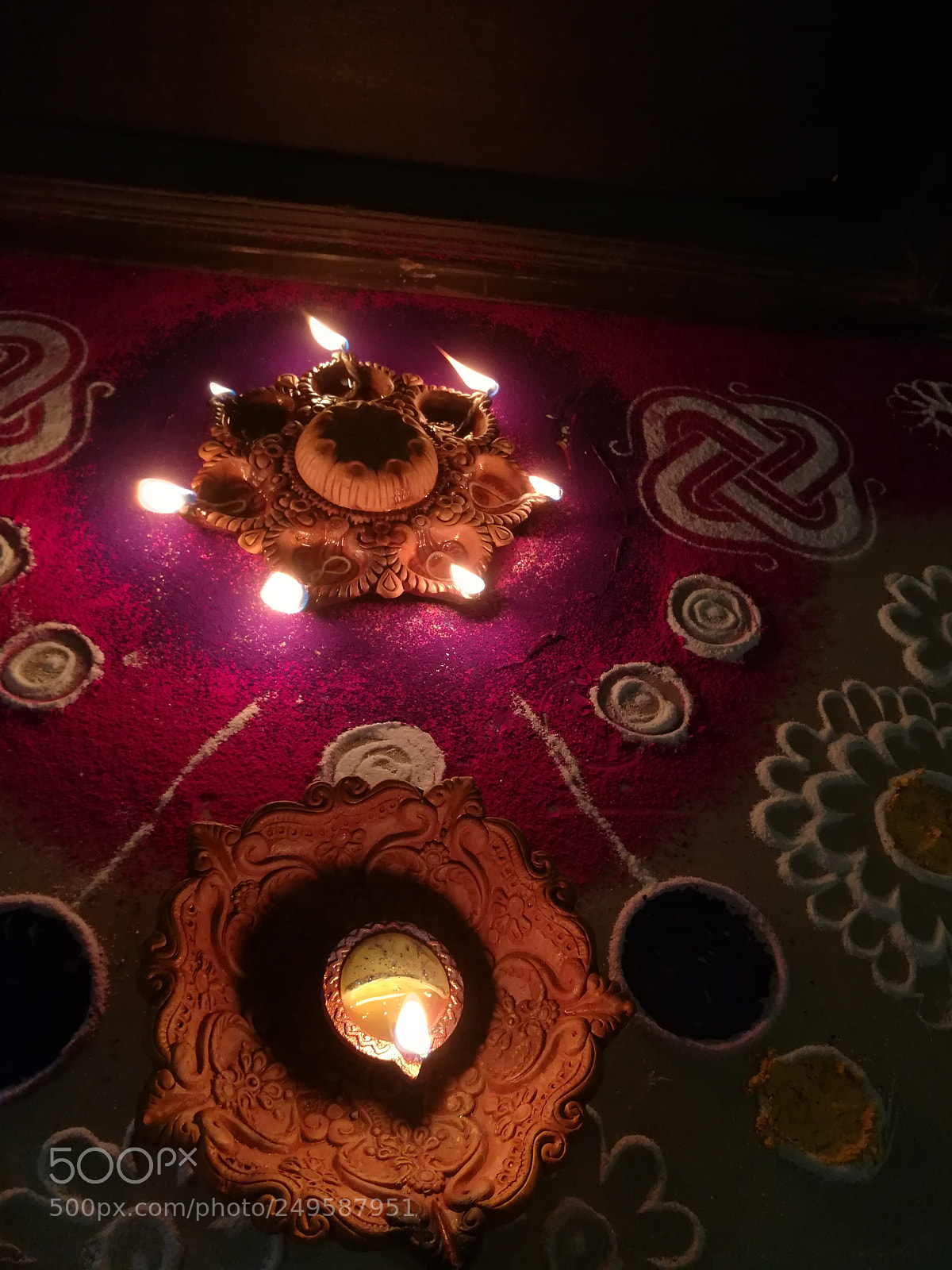 HUAWEI honor 6x sample photo. Diwali photography