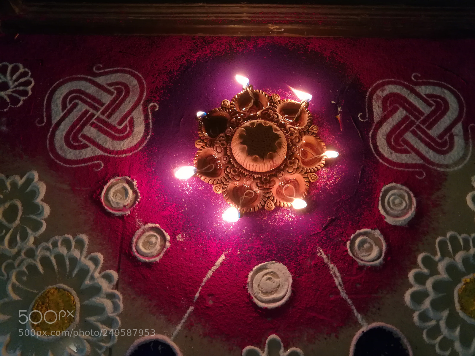 HUAWEI honor 6x sample photo. Diwali photography