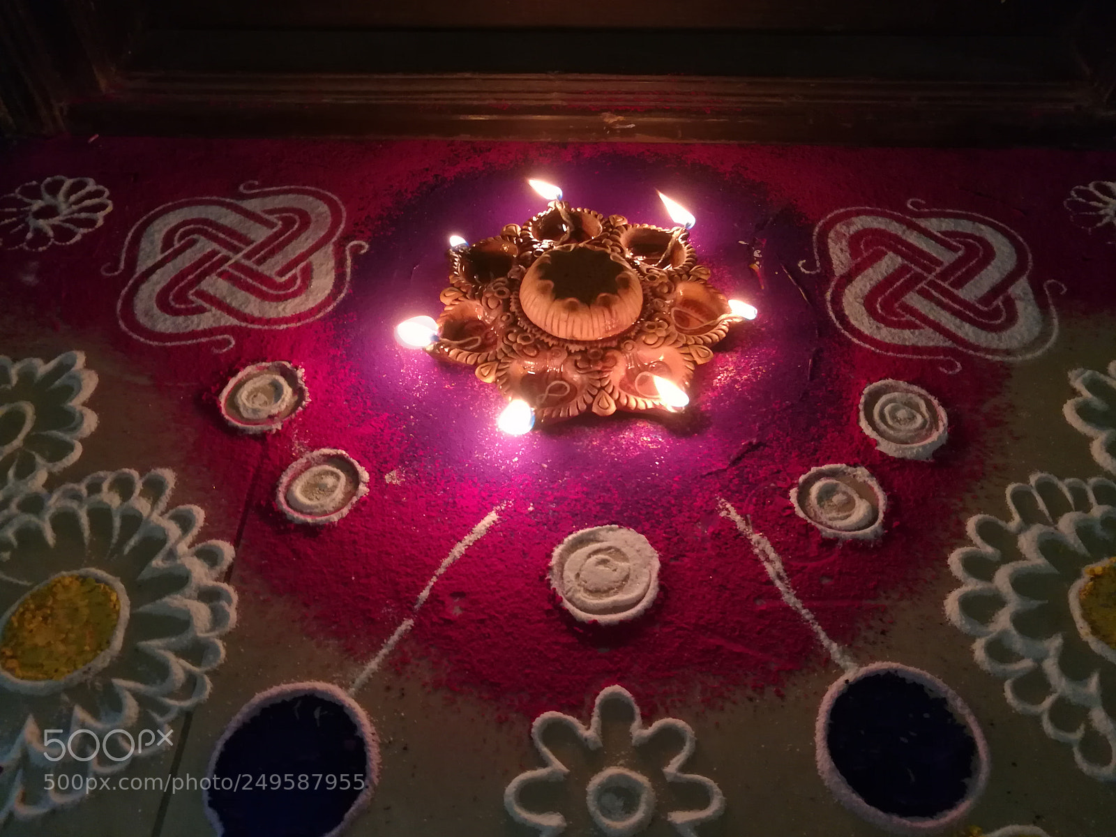 HUAWEI honor 6x sample photo. Diwali photography