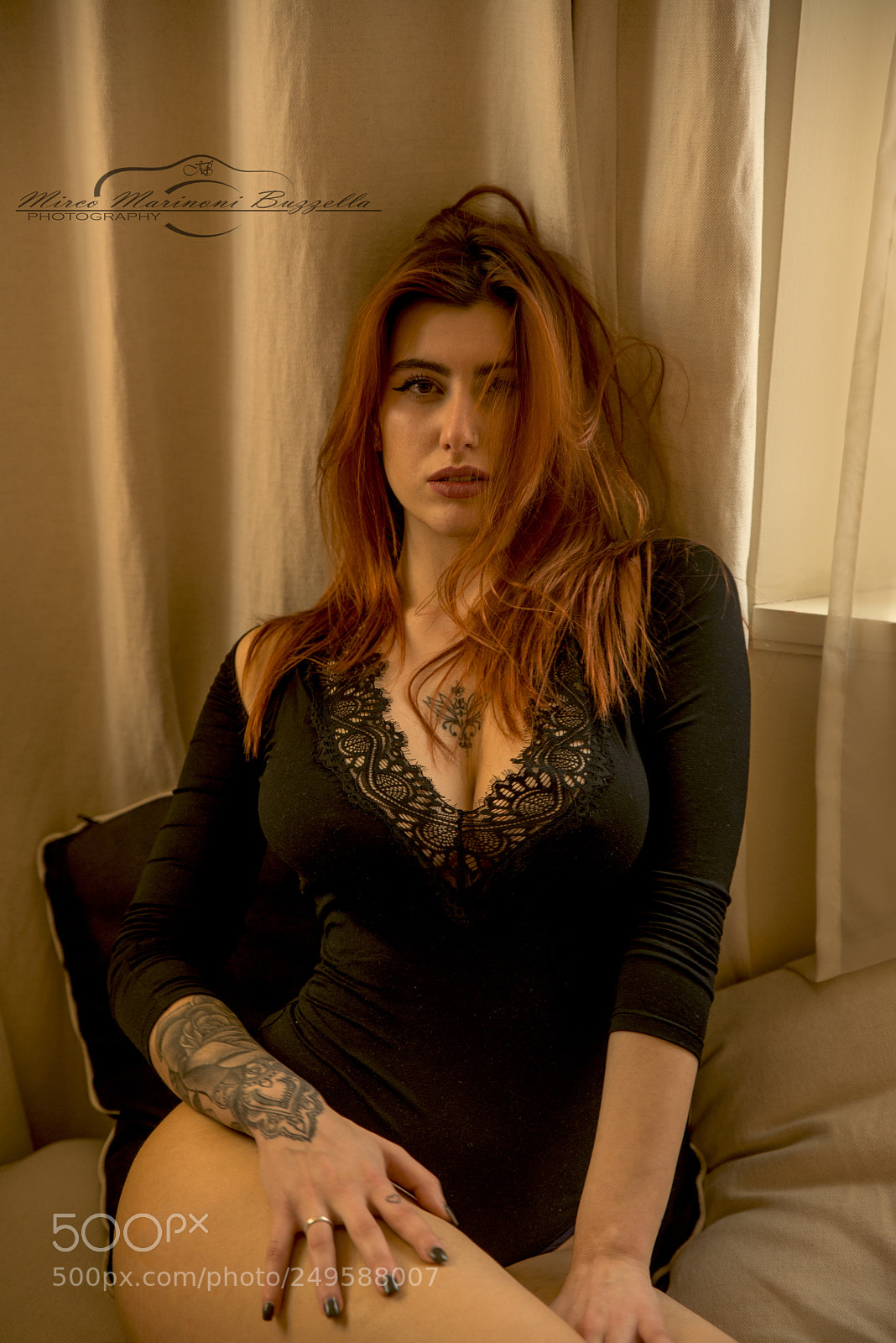Nikon D610 sample photo. Rebecca in nero photography