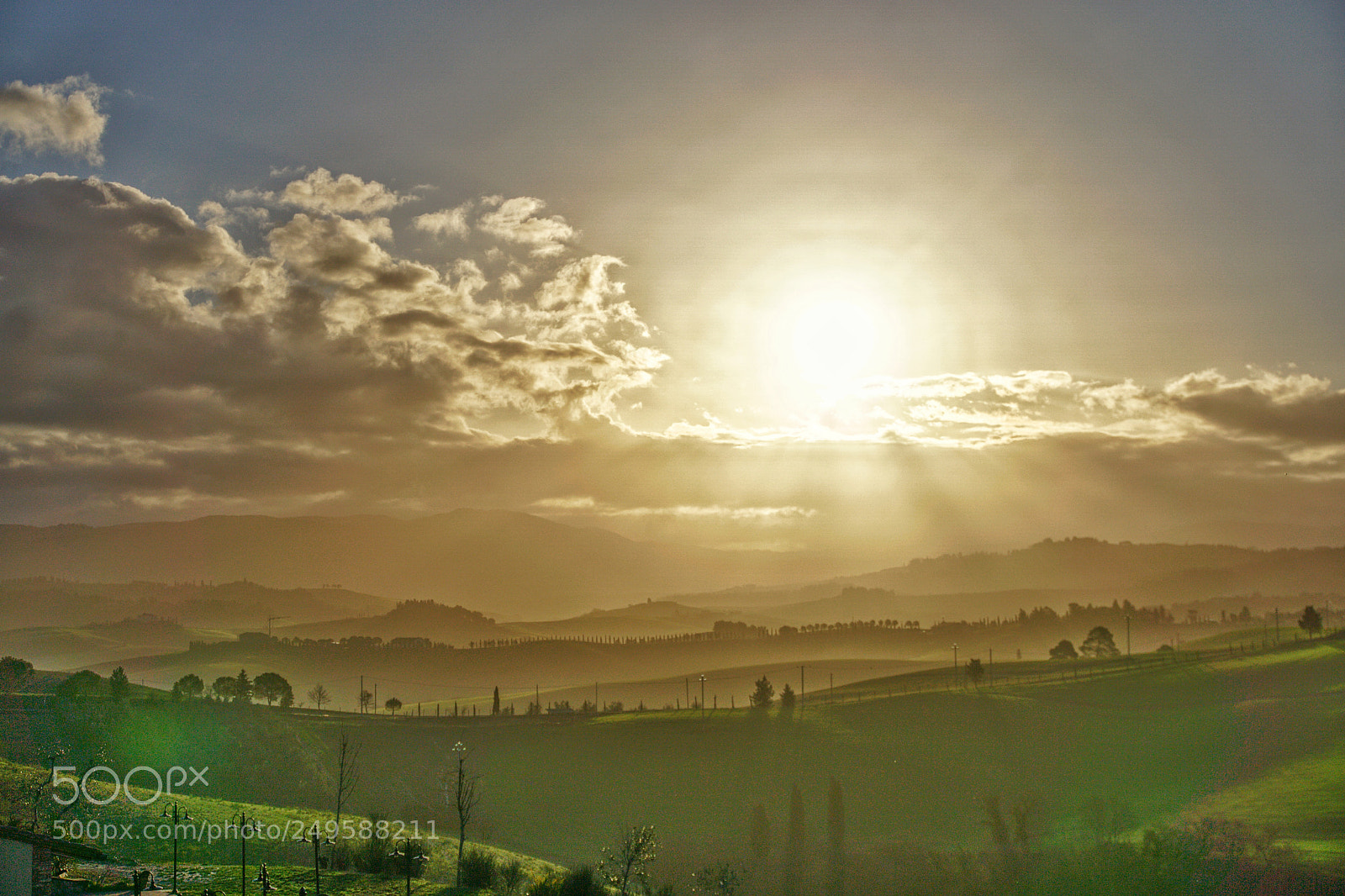 Sony a6000 sample photo. Tuscan sunrise photography
