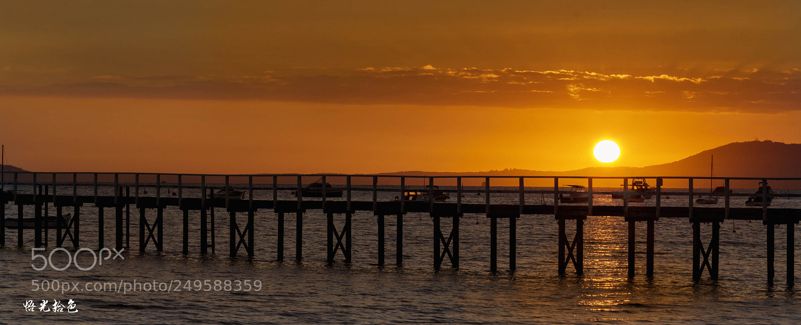 Canon EOS 60D sample photo. Sunrise at sorrento melbourne photography