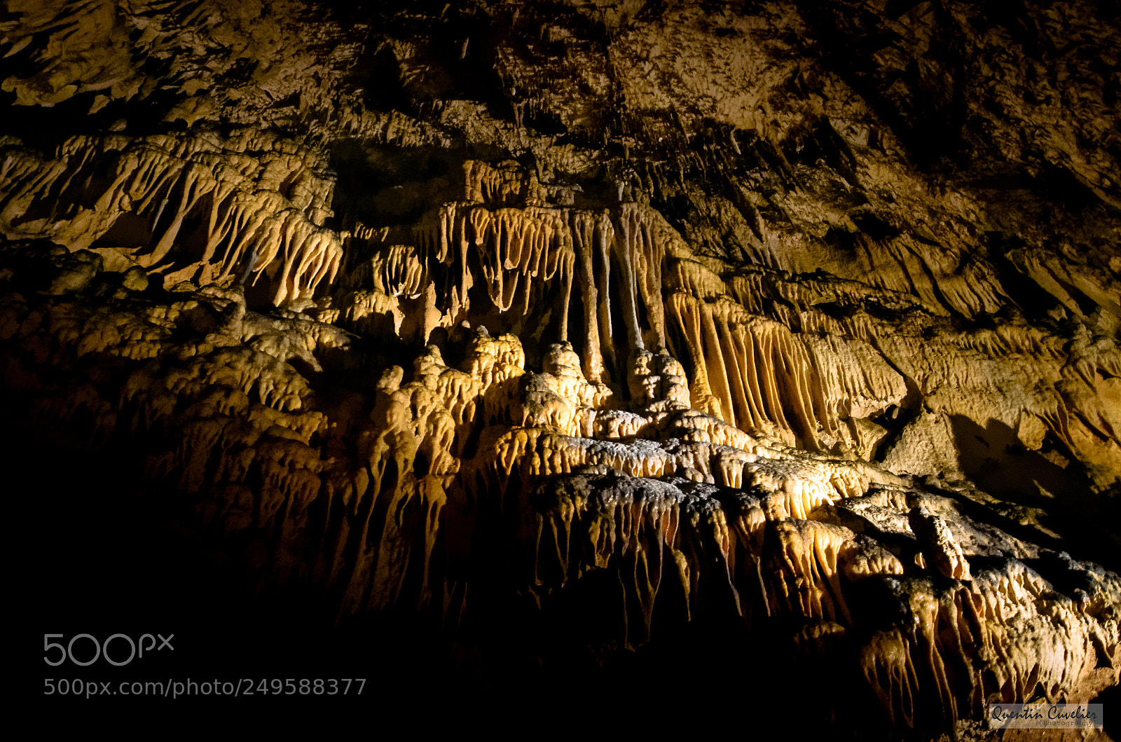 Nikon D7000 sample photo. Osselle's caves - france photography