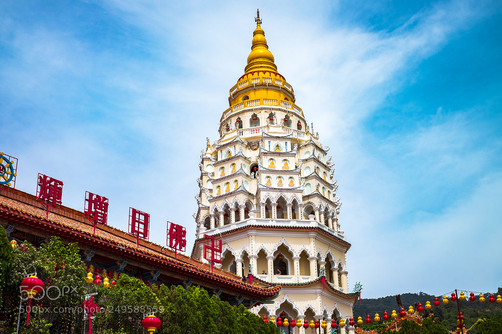 Fujifilm X-T1 sample photo. Kek lok si temple photography