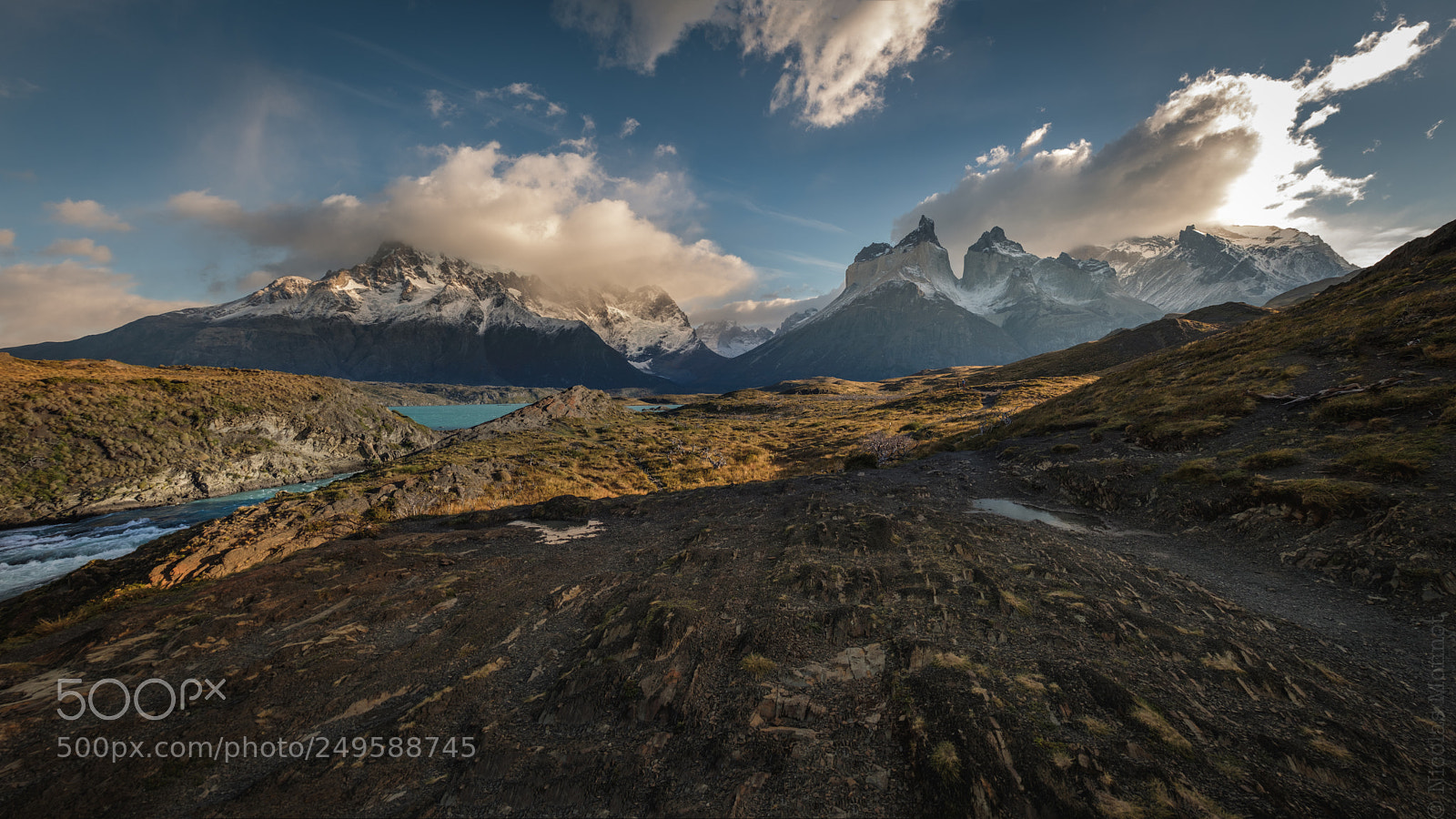 Fujifilm X-T2 sample photo. Patagonian morning chile, patagonia photography