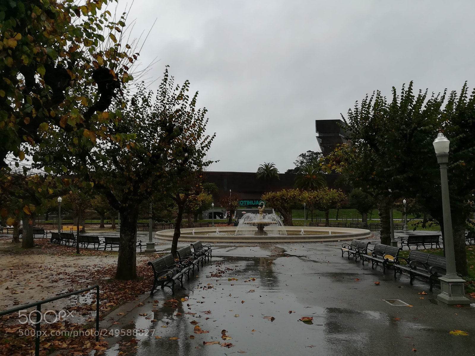 HUAWEI honor 6x sample photo. Walkway photography