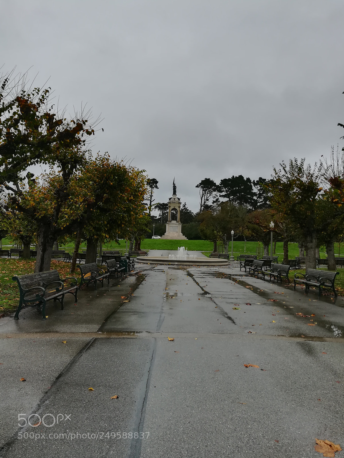 HUAWEI honor 6x sample photo. Walkway photography