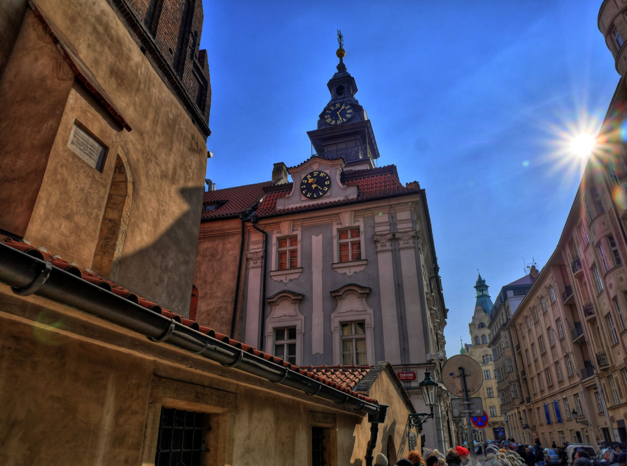 Panasonic Lumix DMC-G85 (Lumix DMC-G80) sample photo. Old jewish clock tower photography