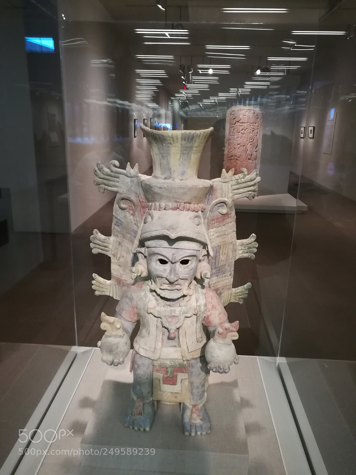 HUAWEI honor 6x sample photo. Mayan sculpture photography