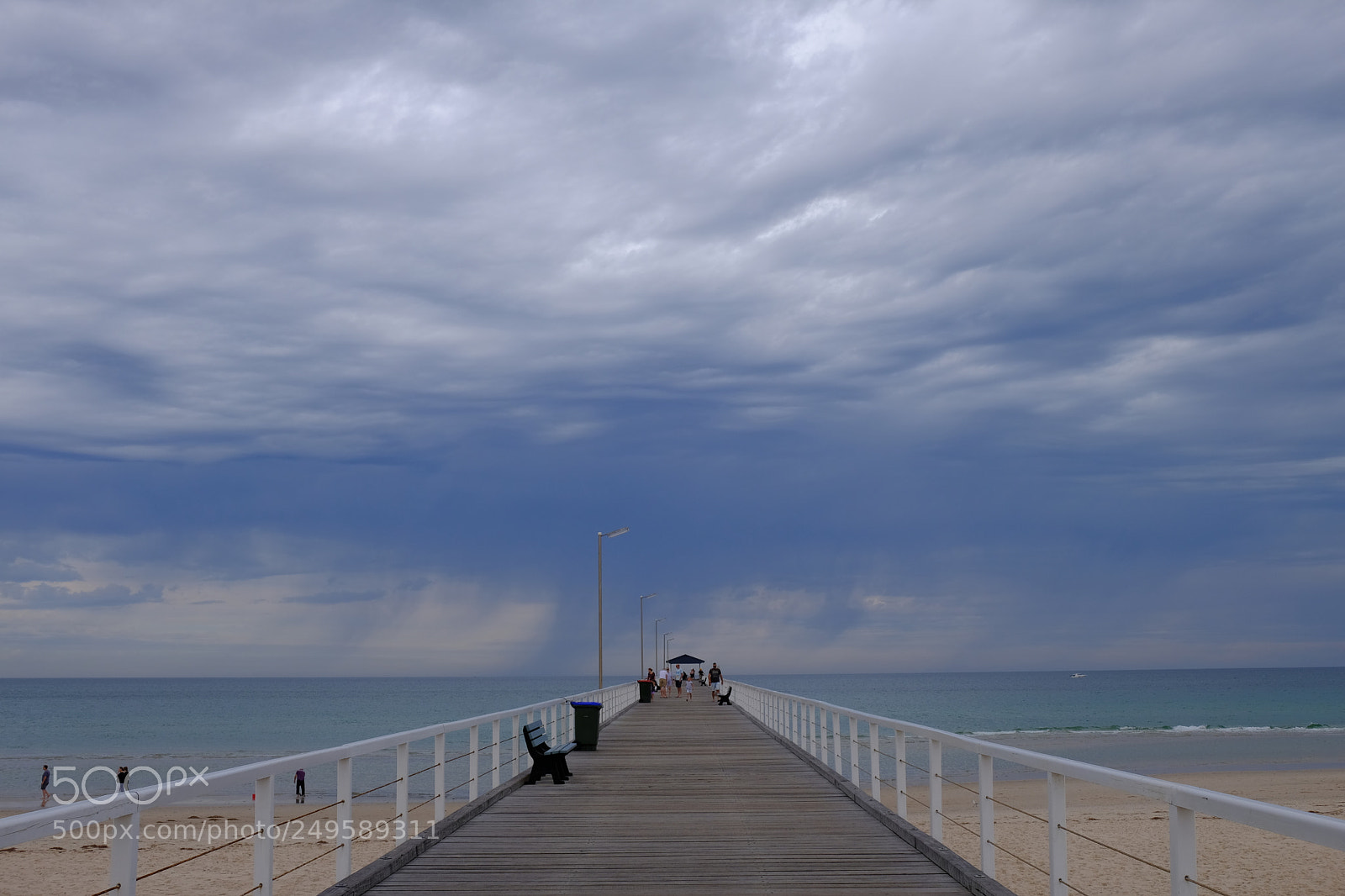 Fujifilm X-T20 sample photo. Storm clouds photography