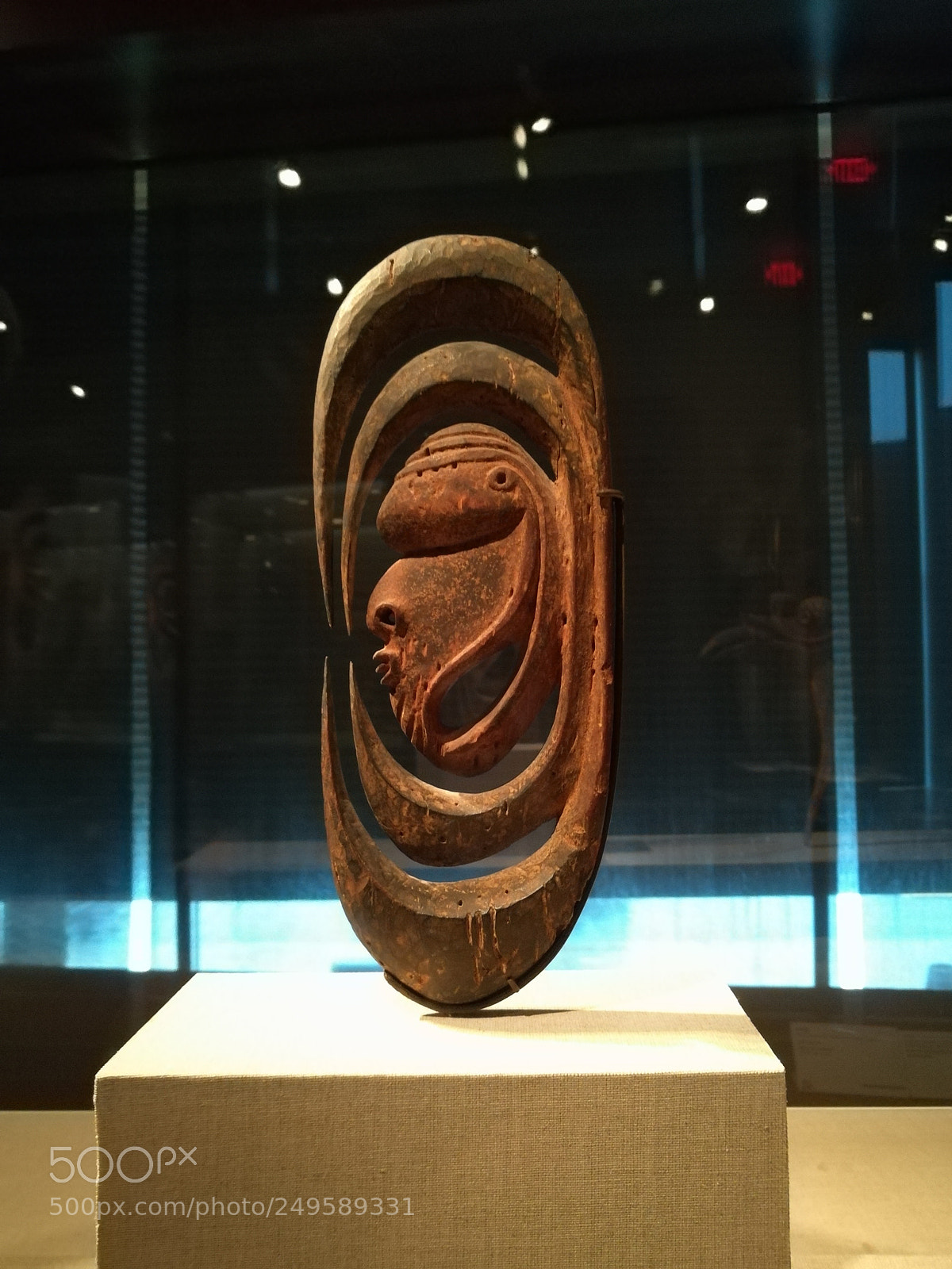 HUAWEI honor 6x sample photo. Mayan sculpture photography