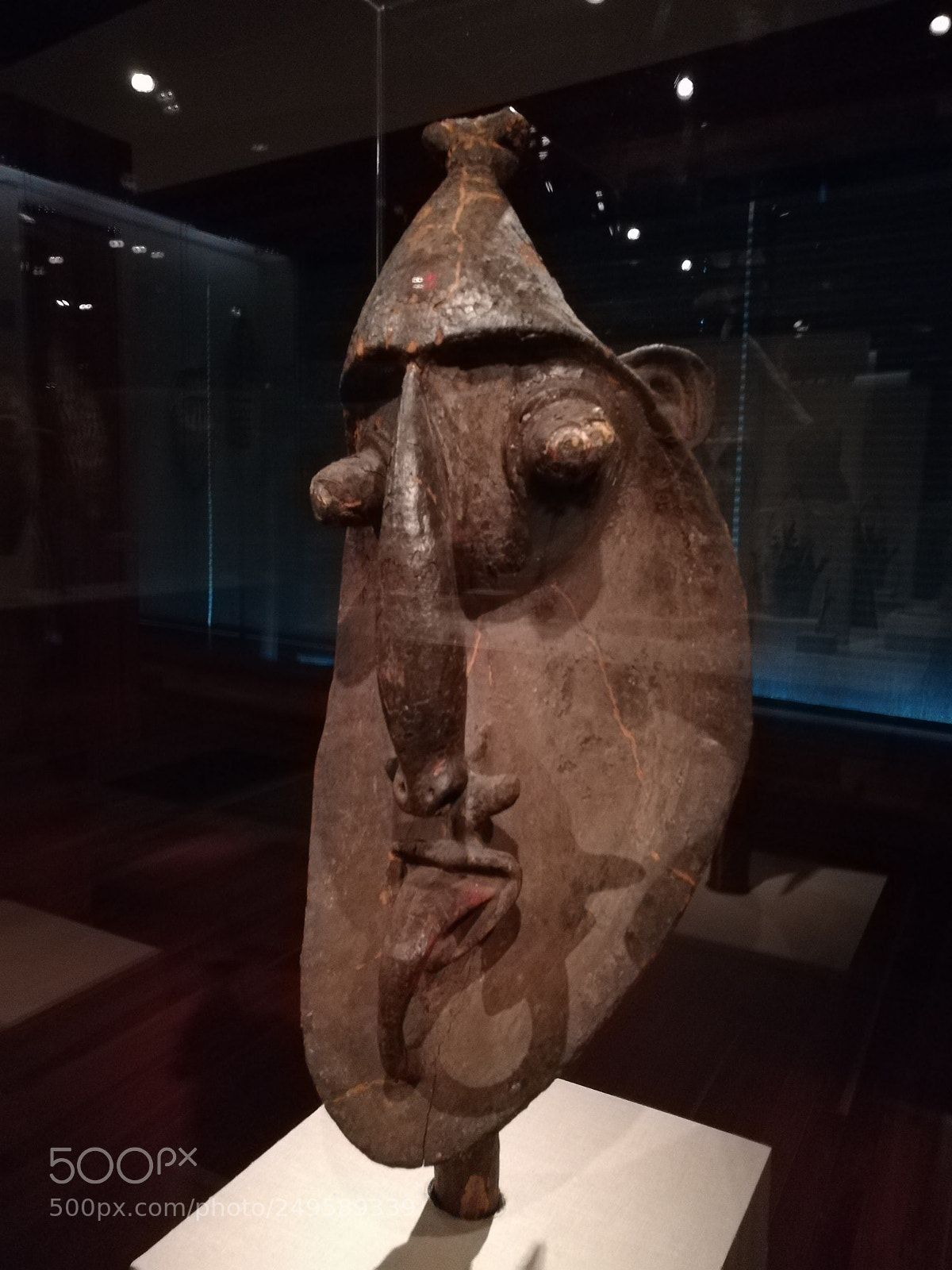 HUAWEI honor 6x sample photo. Mayan sculpture photography