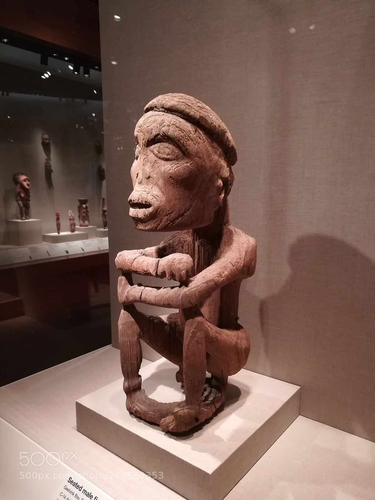 HUAWEI honor 6x sample photo. Mayan sculpture photography