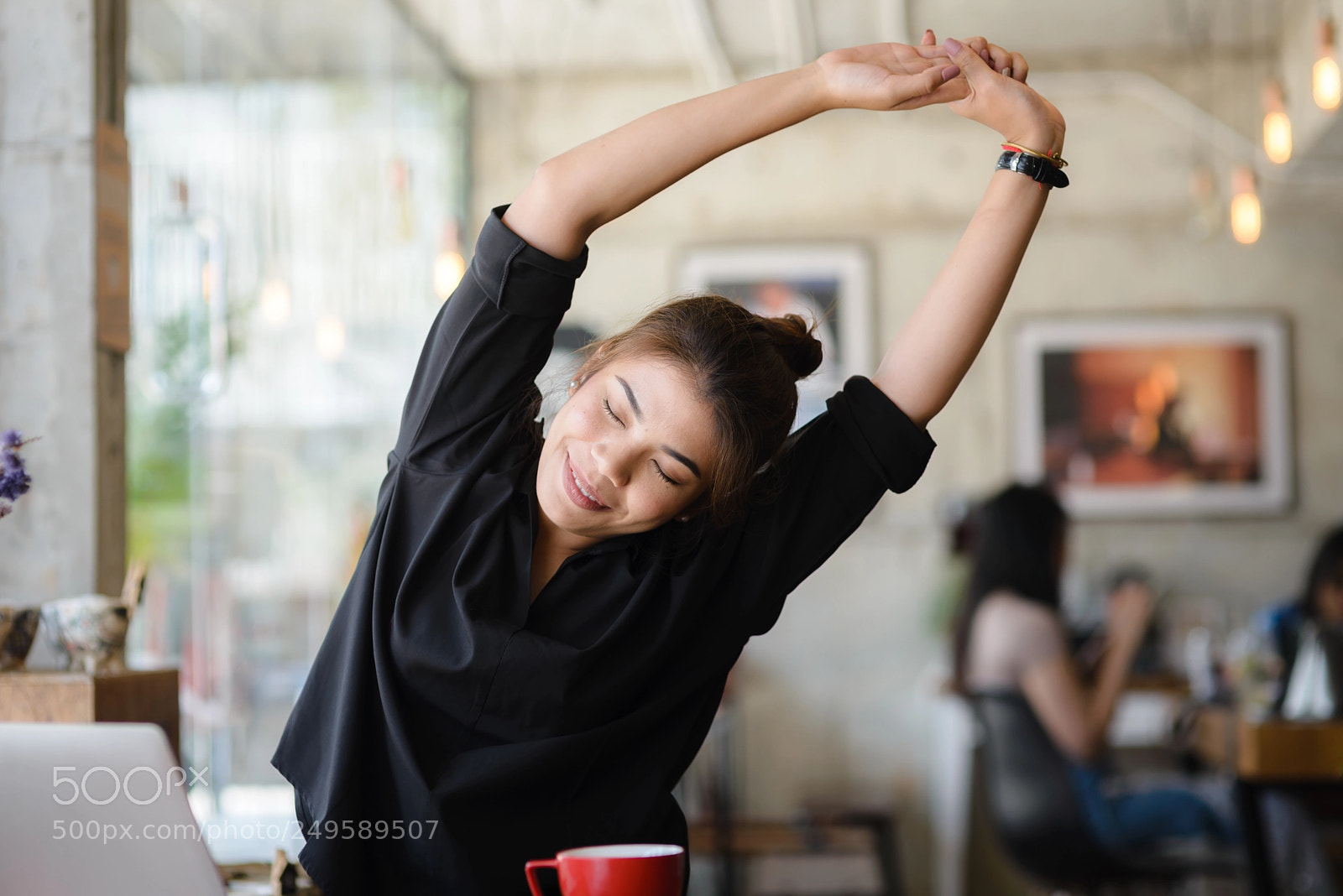 Nikon D600 sample photo. Beautiful asian woman massage photography