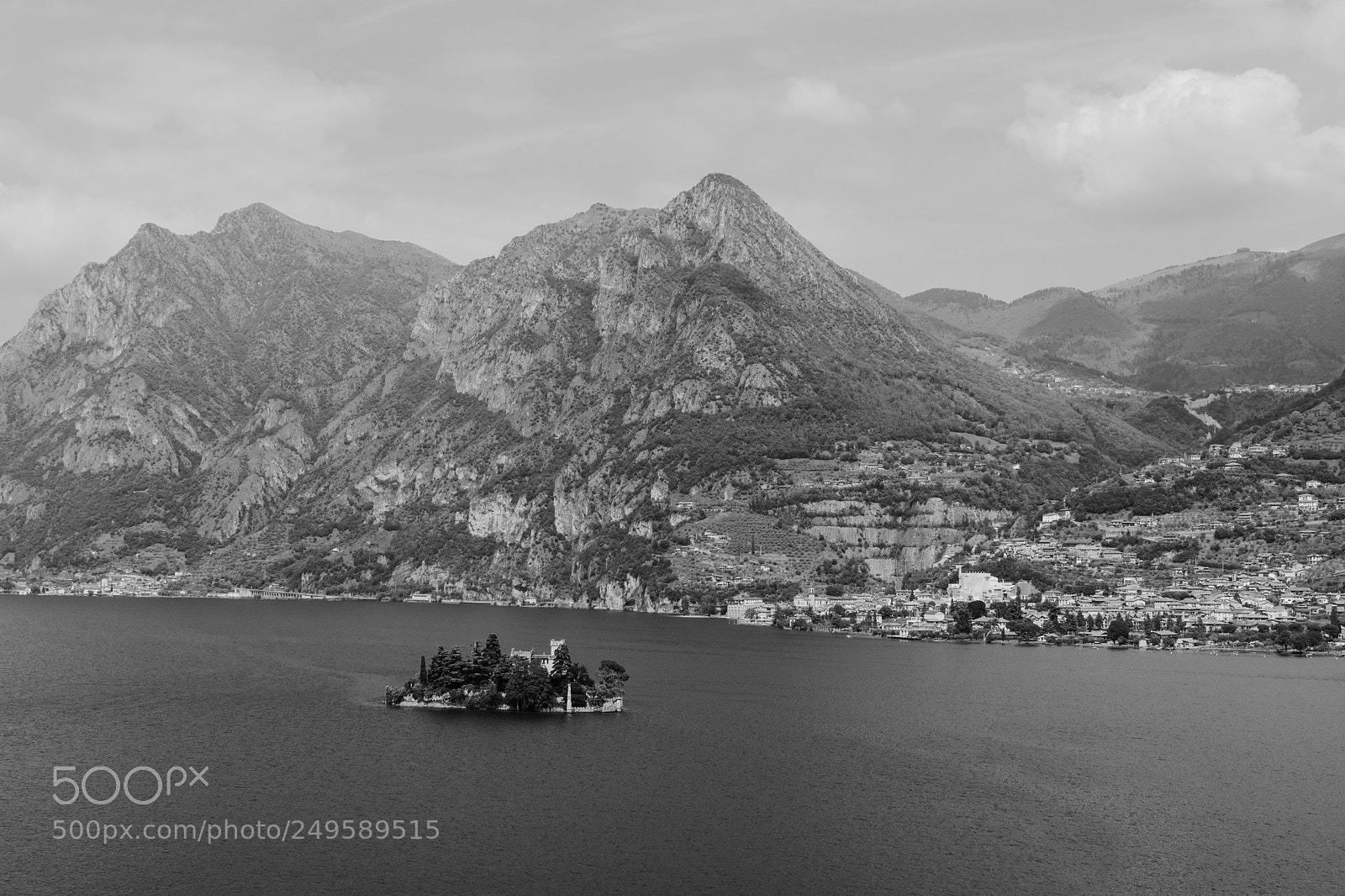 Nikon D7100 sample photo. Lago di iseo photography