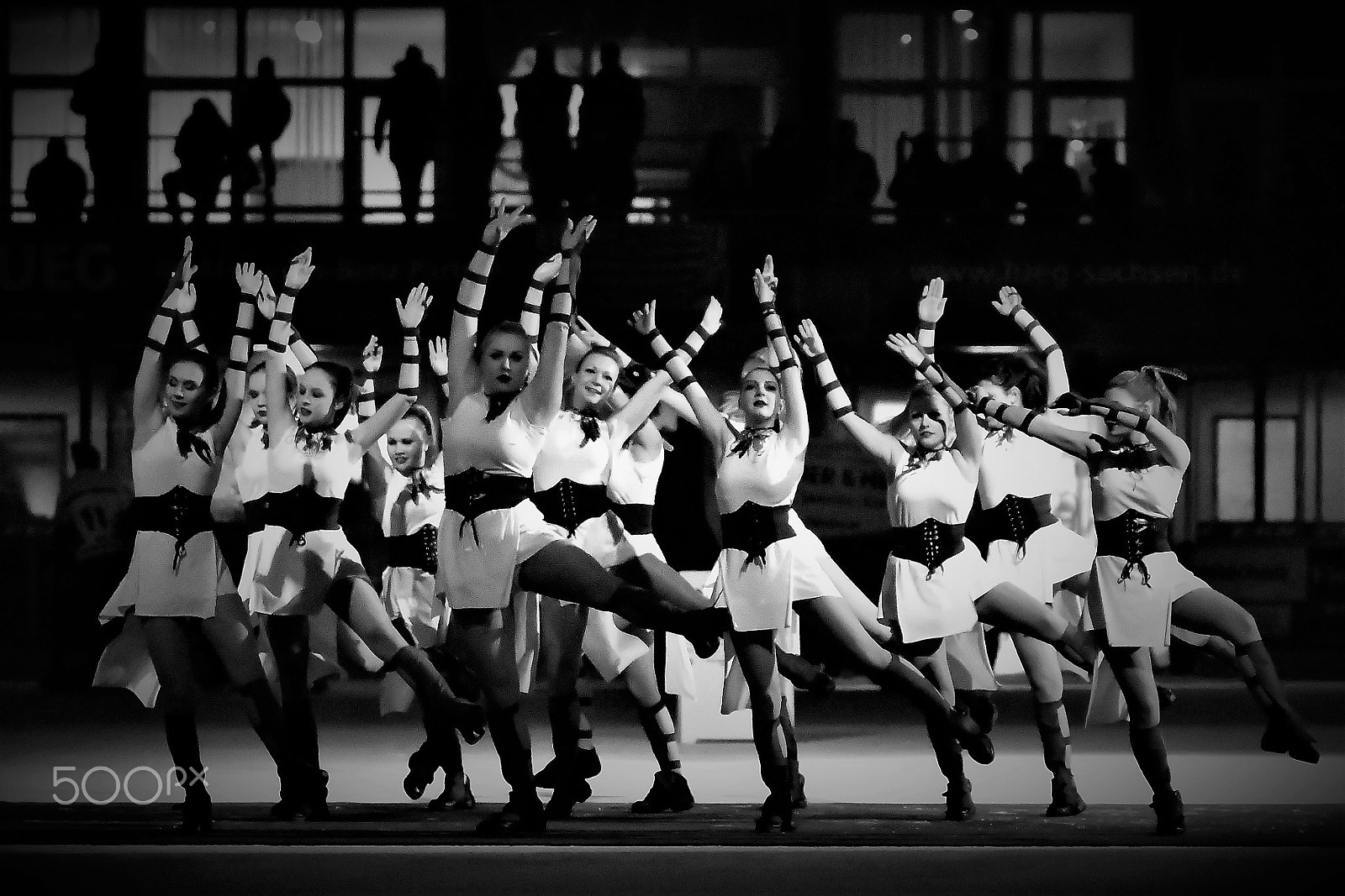 Nikon D500 sample photo. A dance performance photography