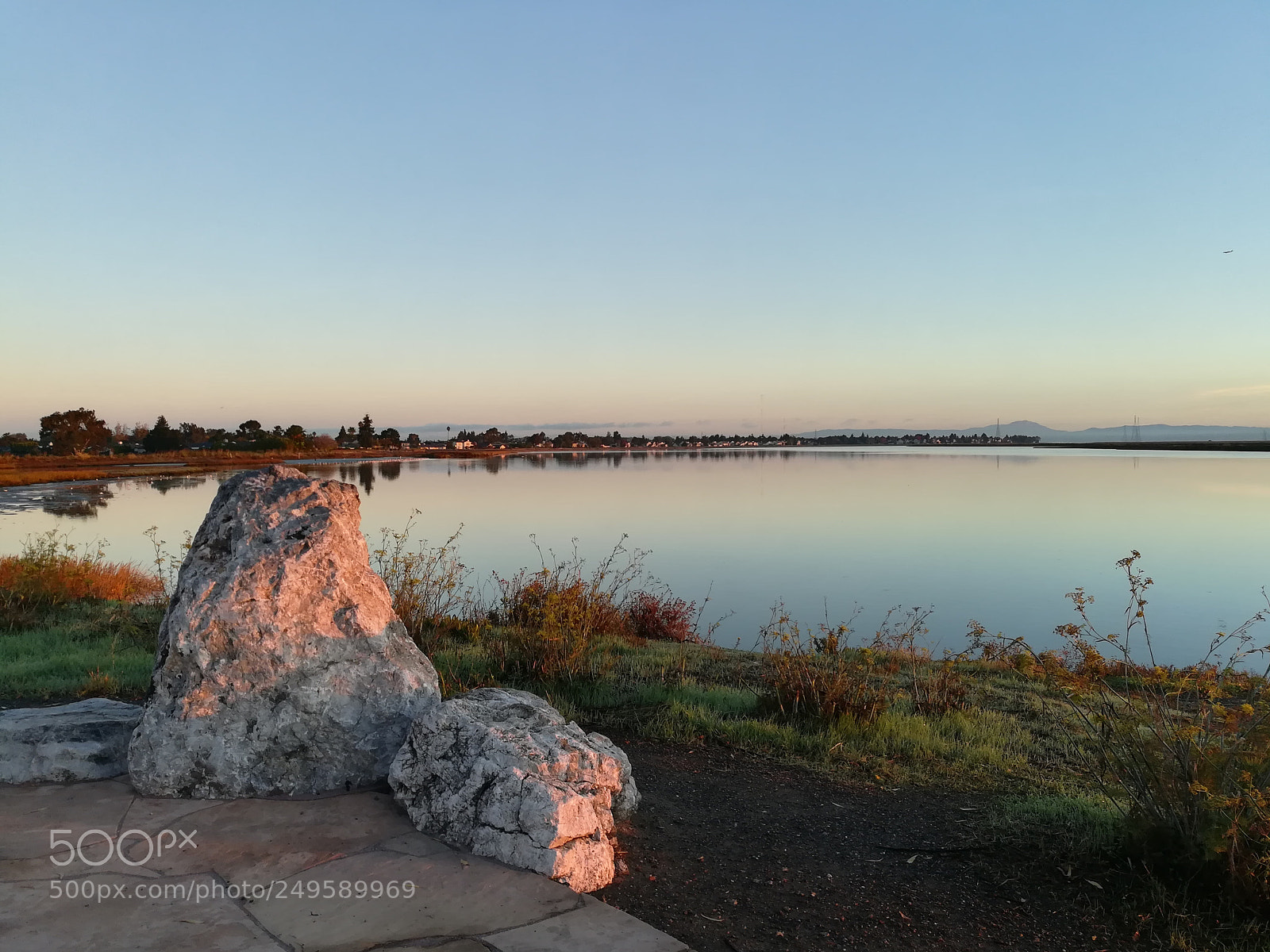 HUAWEI honor 6x sample photo. Walkway by the lake photography