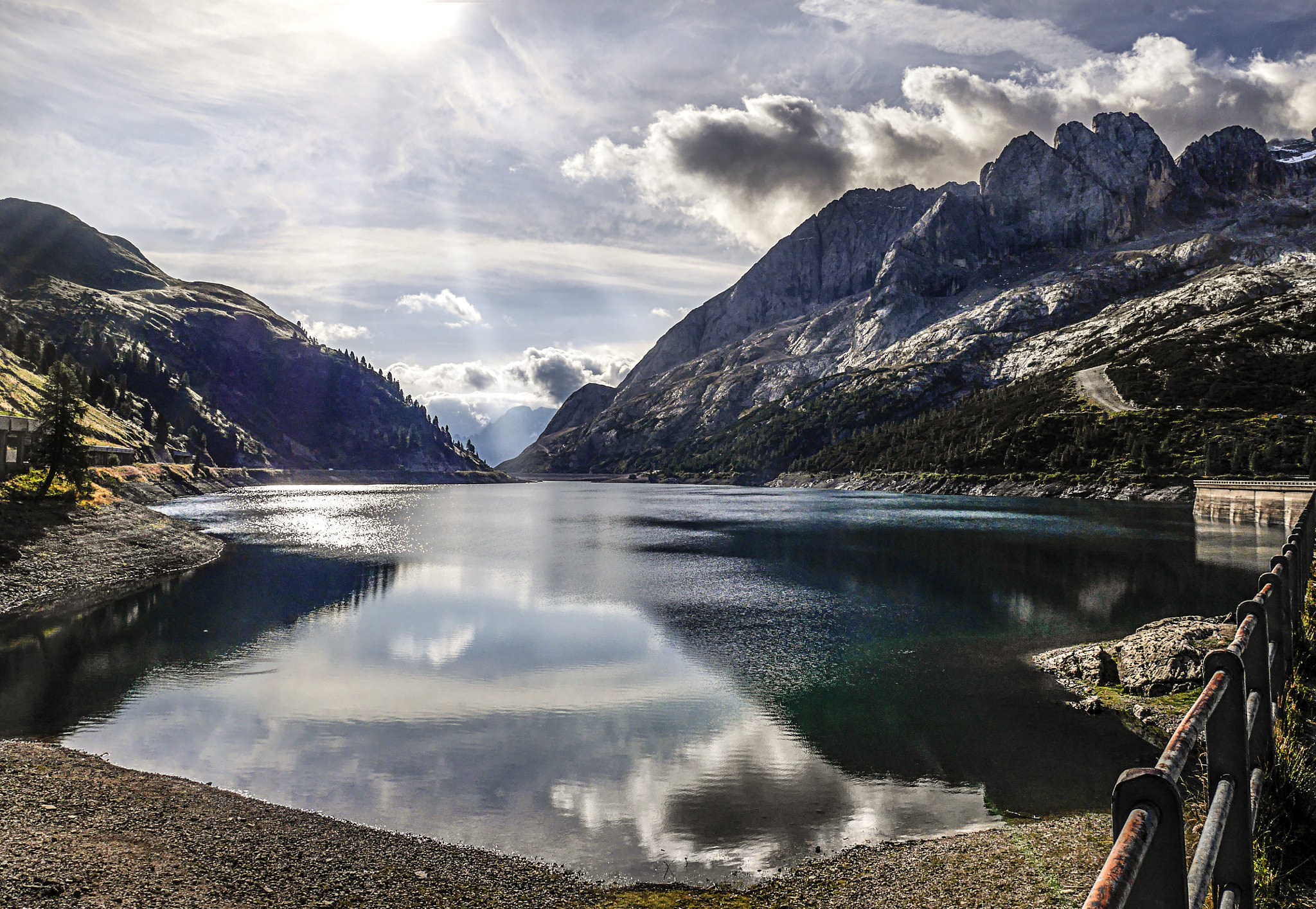 Panasonic Lumix DMC-GM5 sample photo. Lago fedaia/dolimites photography
