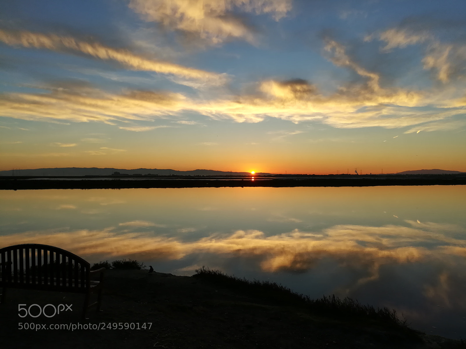 HUAWEI honor 6x sample photo. Sunrise by the lake photography