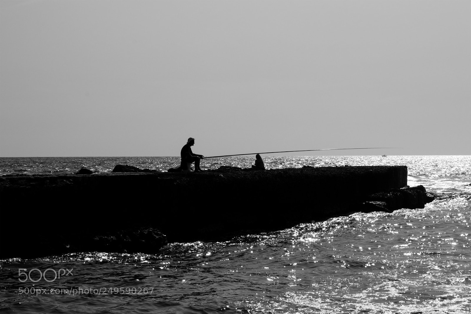 Canon EOS 77D (EOS 9000D / EOS 770D) sample photo. Fisherman photography