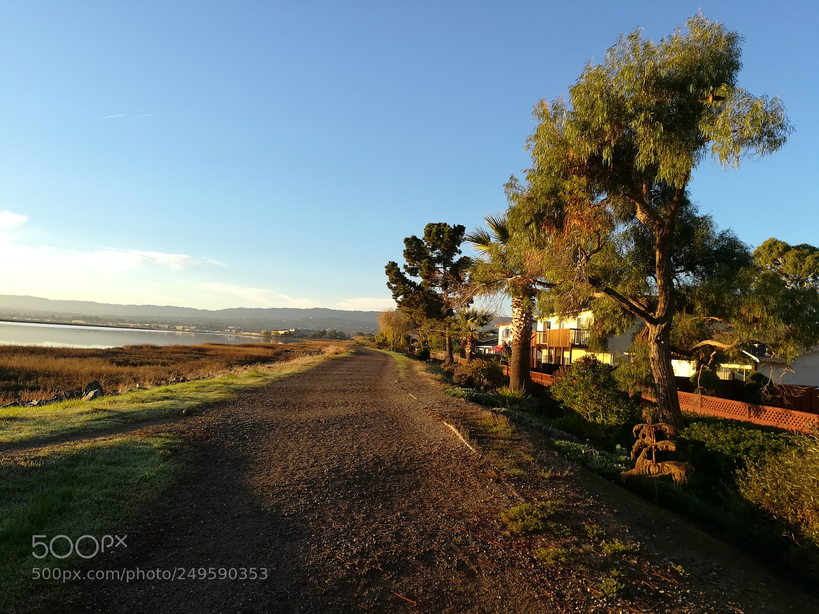 HUAWEI honor 6x sample photo. Walkway by the lake photography
