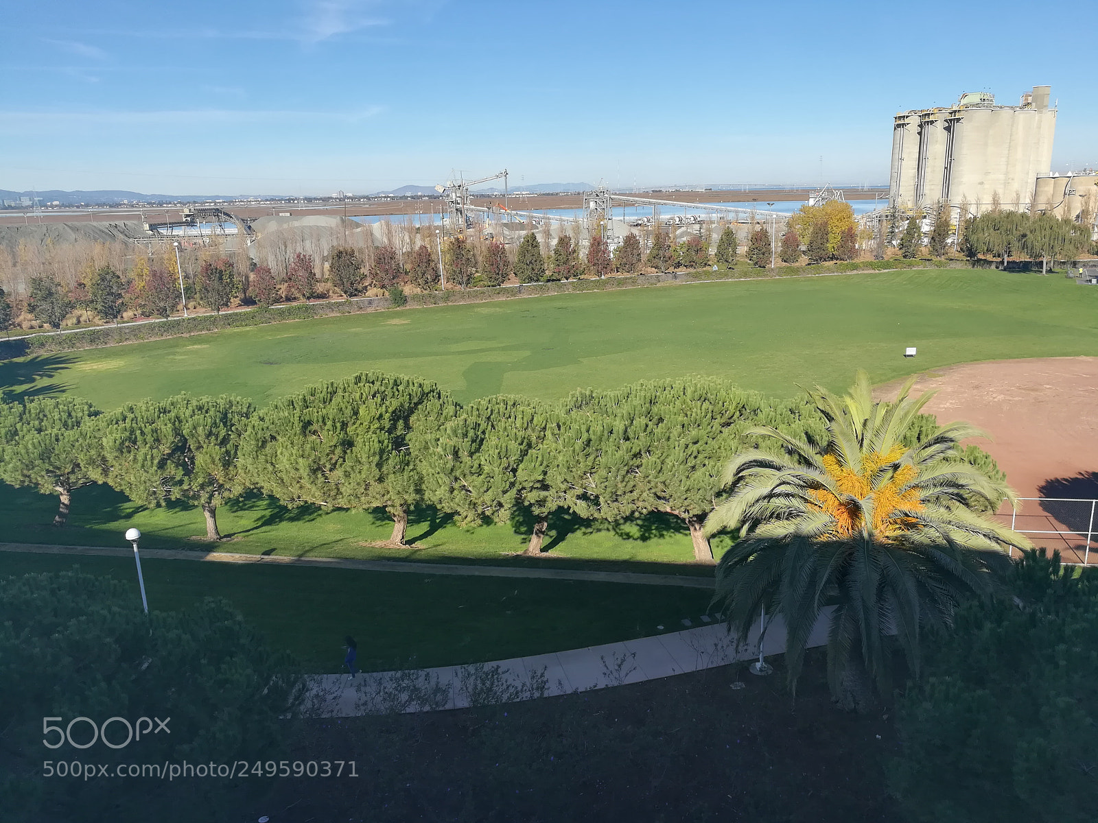 HUAWEI honor 6x sample photo. Walkway by the lake photography