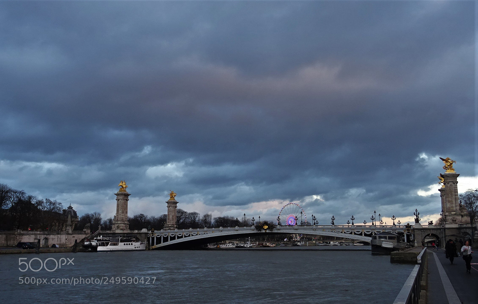 Sony DSC-HX60 sample photo. Pont alexandre iii photography