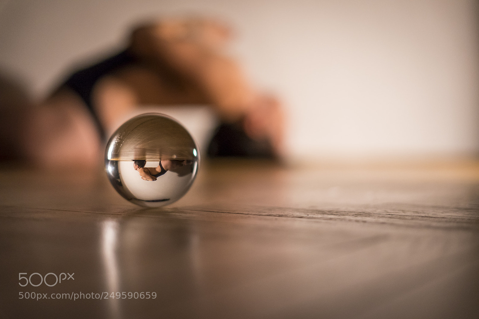 Sony a7 sample photo. Glassball yoga games photography