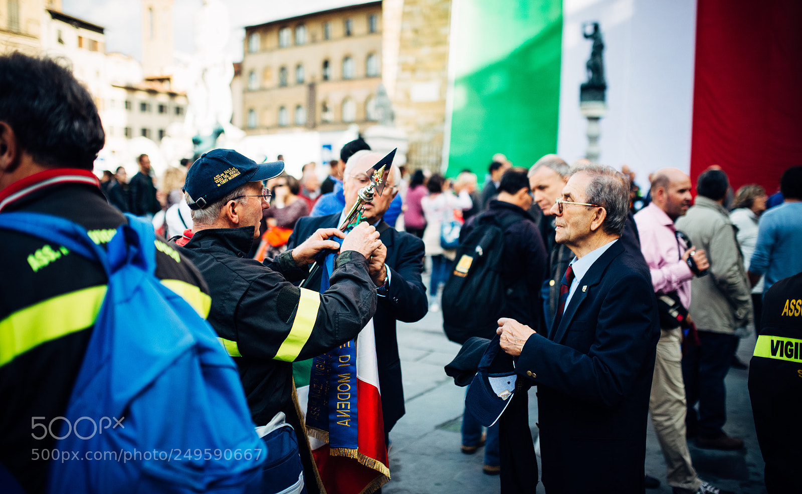 Nikon D800 sample photo. Italian language day photography