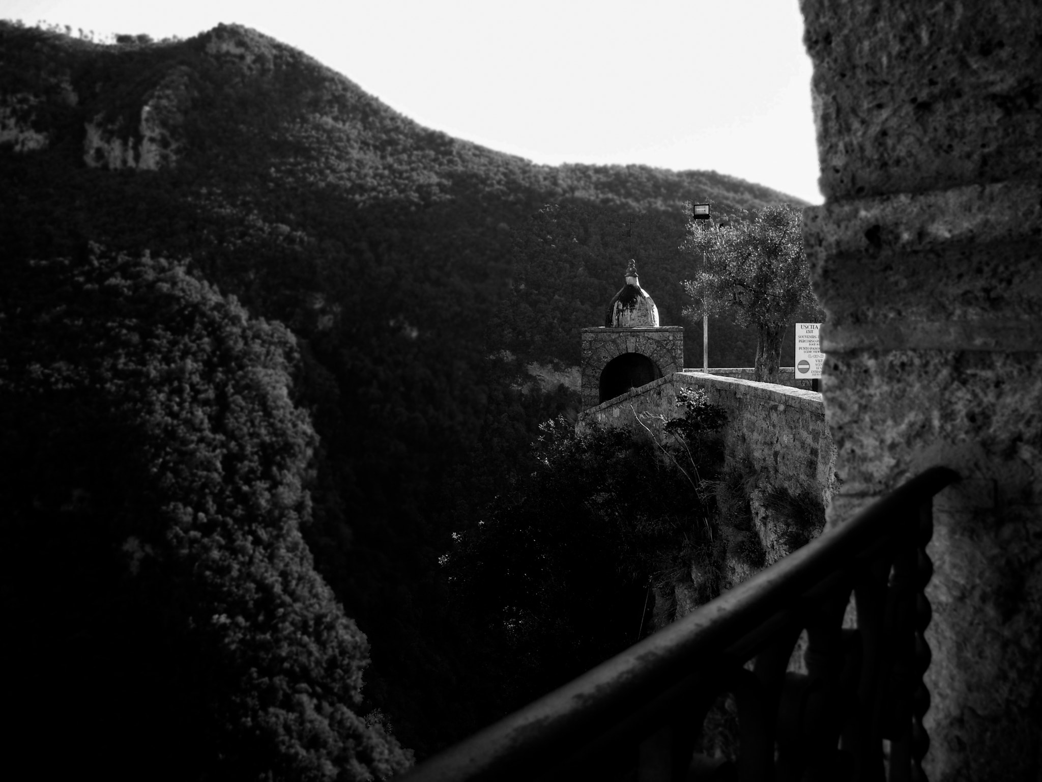 Fujifilm FinePix S2000HD sample photo. Benedictines monastery photography