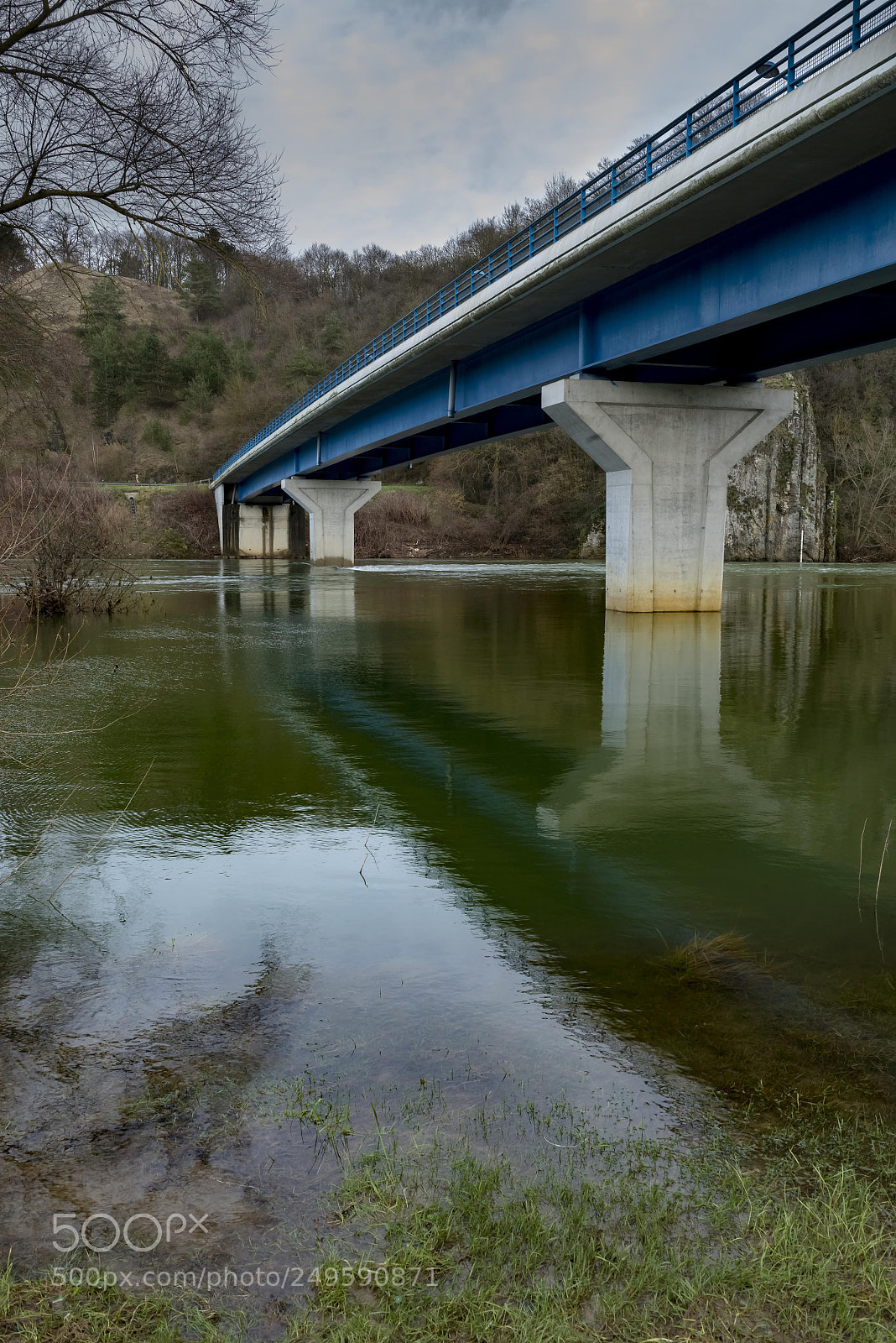 Nikon D800E sample photo. La meuse en couleur photography