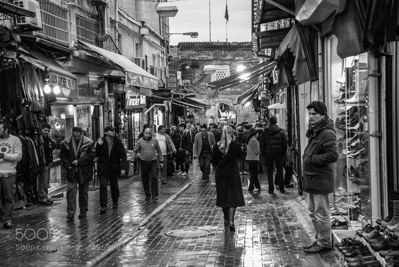 Nikon D80 sample photo. Istanbul photography