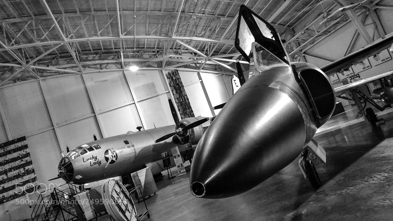 OnePlus 5 sample photo. Strategic air command museum photography