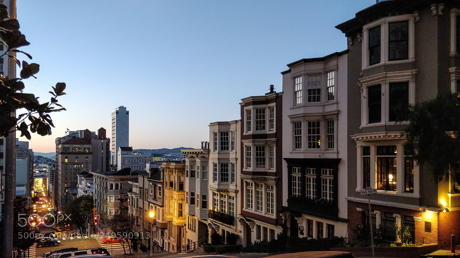 OnePlus 5 sample photo. San francisco early morning photography