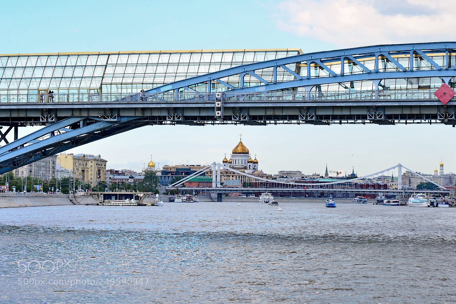 Nikon D600 sample photo. Views of moscow from photography