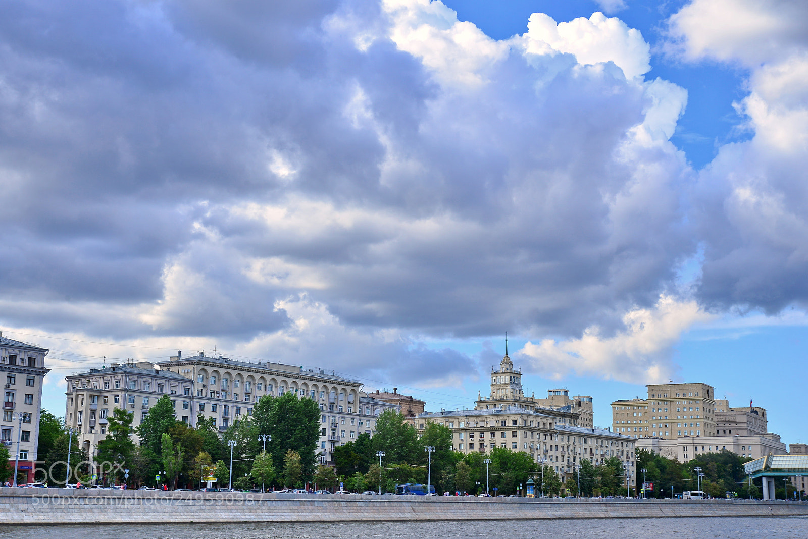 Nikon D600 sample photo. Views of moscow from photography