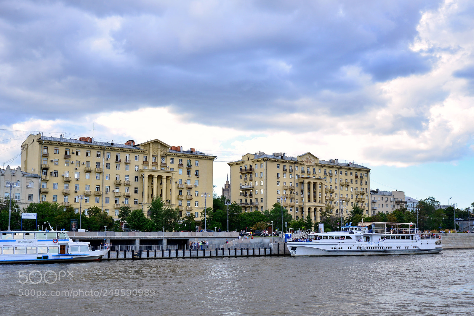 Nikon D600 sample photo. Views of moscow from photography
